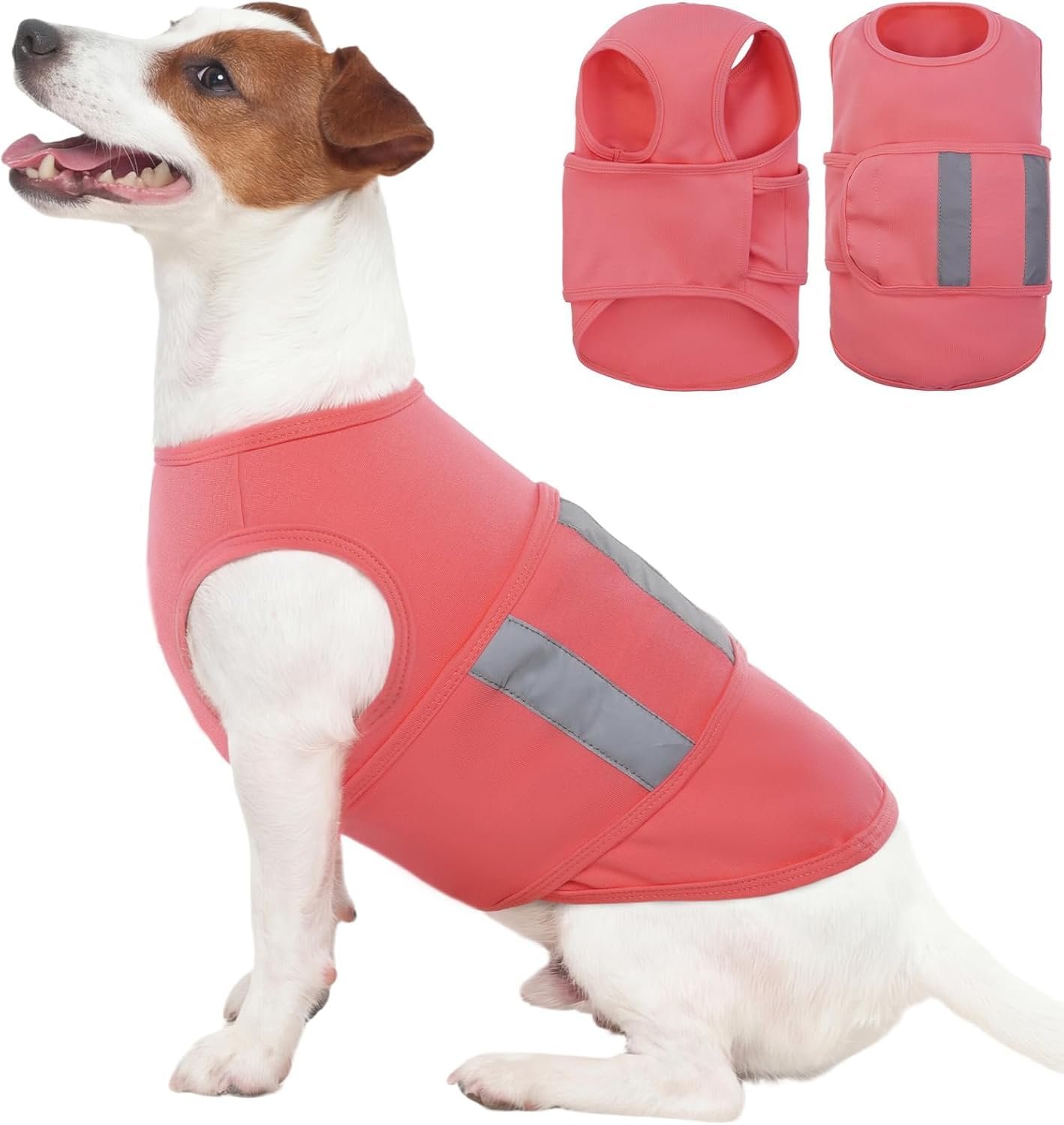 Dog Anxiety Calming Vest, Gentle Compression Anxiety Suit for Dogs