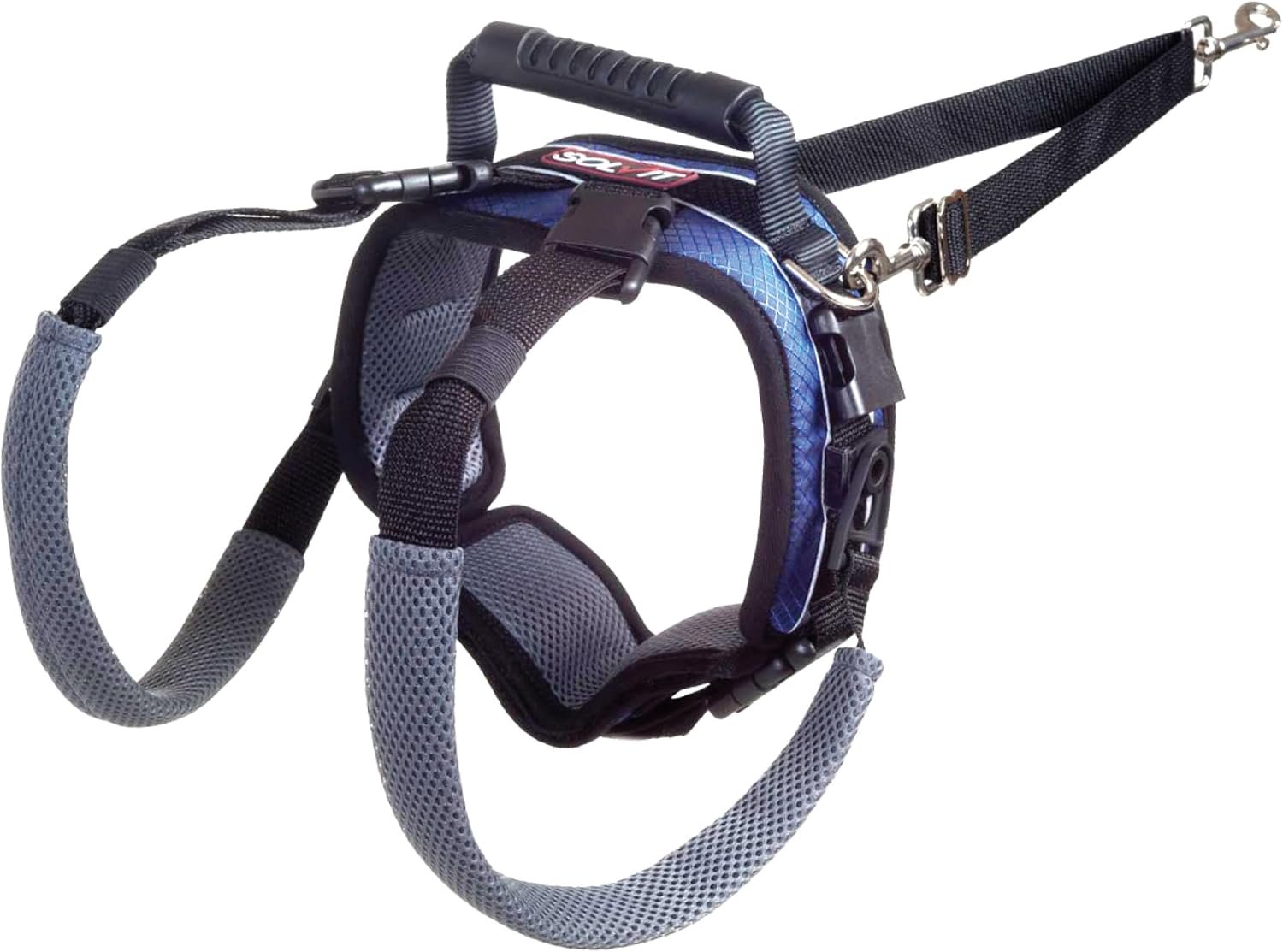 PetSafe Solvit Pet Lifting Aid for Rear Portion, Large, Black (62365)