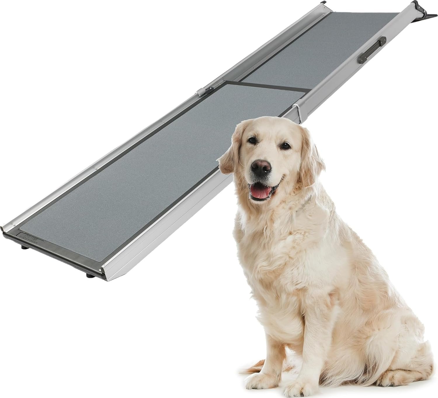 Solvit 62337 Deluxe Telescoping Pet Ramp, Standard (62305)