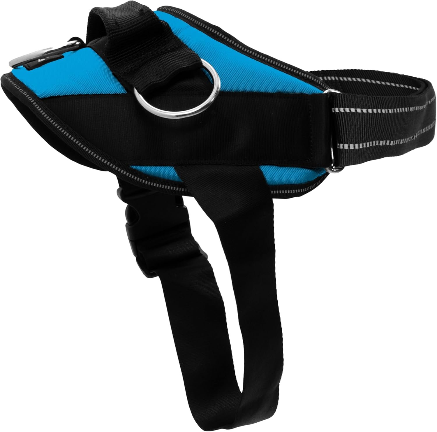 ShawnCo Essential Dog Harness, No-Pull Pet Vest (Oceanic Blue,S)