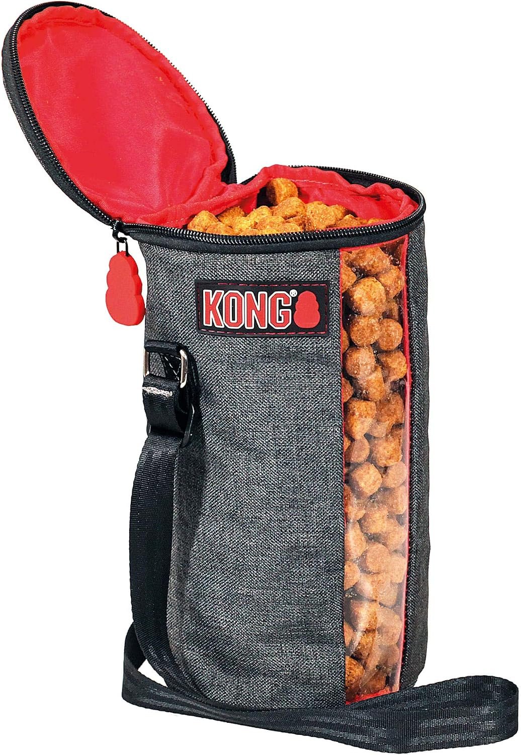 Kong Kibble Storage Dog Food Travel Bag – Portable Food Container for Pets