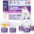 Tcllka Cat Calming Pheromone Diffuser Effectively Relieve Anxiety Stress Cat Calming Diffuser Comfort for Cats Refill Reduce Fighting Spraying and Scratching Calm Relaxing 48ml/Bottle Fits All Cats