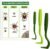 TickCheck Tick Remover Value 3 Pack – Tick Remover Tools + Tick Identification Card – for Humans, Dogs & Cats (70 Sets of 3)