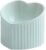 Green Ceramic Raised Cat Bowls, Tilted Elevated Food or Water Bowls, Stress Free, Backflow Prevention, Dishwasher and Microwave Safe, Lead & Cadmium Free