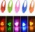 5-Pack LED Light Up Dog Collar Light, Waterproof Cat Pet Safety Lights