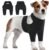 IDOMIK Dog Recovery Suit for Front Legs,Dog Recovery Sleeve Elbow Protector
