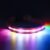 PcEoTllar Light Up Dog Collar, USB Rechargeable, 6 Flashing Mode, Pink, M
