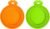 PetBonus 2 Packs Pet Food Can Covers Lids, Universal Size for Dog Cat Food