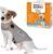 ThunderShirt for Dogs Calming Anxiety Vest, Small, Platinum Sport