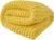 Small Emotional Support Blanket Yellow, Security Calming Dog Blanket, Faux Rabbit Fur Polyester Material for Dog Indoor Sofa and Outdoor Use (Bright Yellow, 70 * 100 cm/27.55 * 39.37in)