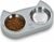7 Ruby Road Kitten Food Bowl – Cat Food and Water Bowl Set for Indoor Cats