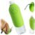 Dog Portable Water Bottle,Foldable Dog Water Bowl for Walks，Green