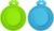 PetBonus 2 Packs Pet Food Can Covers Lids, Universal Size for Dog Cat Food