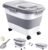 20-30 Lbs Rice Storage Container,Collapsible Food Storage Containers