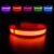 MASBRILL Light Up Dog Collar – LED, Rechargeable, Waterproof Glow Collar for Night Walking with Small, Medium, Large Dogs