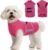 MIGOHI Dog Anxiety Relief Coat,XS, Rosered