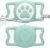 IP68 Waterproof Dog AirTag Holder for Dog Collar, Soft, Stretchy Silicone
