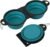 Collapsible Dog Bowls, Small Portable Travel Dog Bowls(Dark Green)
