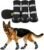 LUCKYPAW Dog Shoes for Winter Snow Waterproof Dog Boots with Fleece Lining