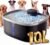 Cat Dog Water Fountain, Stainless Wireless Pet Water Bowl