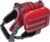 BYGD Red Tactical Backpack for Hiking for Large Dogs