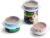 Stasher Pet Reusable Silicone Stretch Lids for Cans, Food Covers 3-Pack