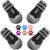 QUMY Dog Shoes for Large Medium Dog Boots & Paw Protectors for Hot Pavement