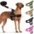 Lukovee No Pull Dog Harness and Leash Set, Soft Padded for Large Medium Dog
