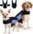 Dog Anxiety Relief Calming Vest Red (S)