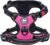 PoyPet No Pull Dog Harness Medium with Front Clip & Neck Release Buckle