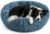 Whiskers & Friends Round Dog Beds for Medium Dogs, Orthopedic, Washable