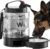 lesotc Portable Dog Water Bowl Dispenser – 77oz Travel Water Bottle