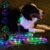 Luminoid LED Dog Leash | 6 ft | USB Rechargeable | 12 Multi-Color Animated Effects | Ultra-Bright LEDs Light-up Leash Keeps You & Dog Safe – by Glowy Zoey