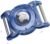 ONEONTA for Airtag Dog Collar Holder | Airtag Dog Waterproof – Airtag Holder for Dog Collar with Removable Metal Loop, Sturdy TPU, Lightweight, Compact Size,Fit 1″ Width Collar,Airtag 1st,2nd Gen,Blue