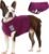 KOESON Reflective & Breathable Dog Anxiety Calming Vest, Purple, XS