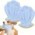 Pet Towel Dog Bath Towels for Drying Dogs,Microfiber Absorber Towel Dog Grooming Gloves for Cats Quick Drying Puppy Towel Gloves Small 2 Pack (10.6X8.2in)