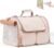 FUKUMARU Cat Carrier, Airline Approved Dog Carrier with Rollable Cover