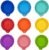 Silicone Pet Food Can Lids, 9 Pack