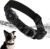 Upgrade Dog Collar with AirTag Holder, IP68 Waterproof, Black, L