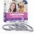 Tcllka Relief Anxiety Stress Separation 25 Inches Size Flexible Adjustable for All Small Medium and Large Dog Calming Collar for Dogs 4 Packs