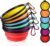 ME.FAN Collapsible Dog Bowl for Travel (12oz), 6 Pack