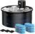 Battery Operated Cat Water Fountain: Wireless Pet Fountain with Filter