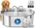 8L/270oz/2Gallon Stainless Steel Dog Water Fountain Pet Fountain