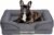 The Dog’s Bed Orthopedic Bolster Egg-Crate Bed, Removable Washable Cover