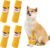 Elastic Knitted Warm Hock Covers, Dog Elbow Sleeve, Pet Elbow Protector for Small, Medium Dogs & Cats (Small,