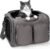 Dog Cat Carrier Airline Approved Collapsible Soft-Sided Pet Travel Bag