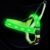 LED Dog Harness for Night Walking, Rechargeable, No Pull, Green, Medium