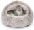 CATISM Cat Bed, Cat Beds for Indoor Cats with Covered Hooded