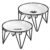 Ceramic Cat Bowls, 2 Pack – Raised, Whisker Friendly, Anti-Vomiting Cat Food Plates – Hygienic, Secure Material, Elegant Stand, 10 oz, for Indoor Cats & Kittens