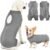 Lukovee Recovery Suit for Dogs, Onesie Spay Neuter Surgery Suit Female Male